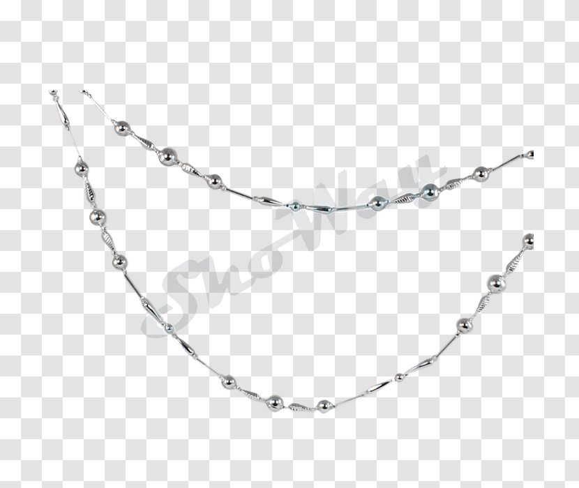 Chain Body Jewellery Silver Necklace Transparent PNG