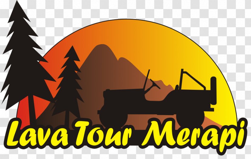 Logo Mount Merapi Clip Art Jeep - Jav Map Transparent PNG