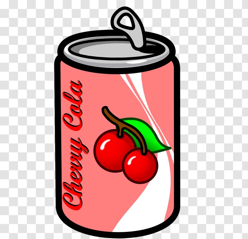 Coca-Cola Cherry Fizzy Drinks - Rum And Coke - Pepsi Water Plateau Transparent PNG