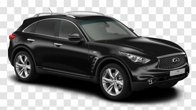 Infiniti QX70 Sport Utility Vehicle Car - Motor Transparent PNG