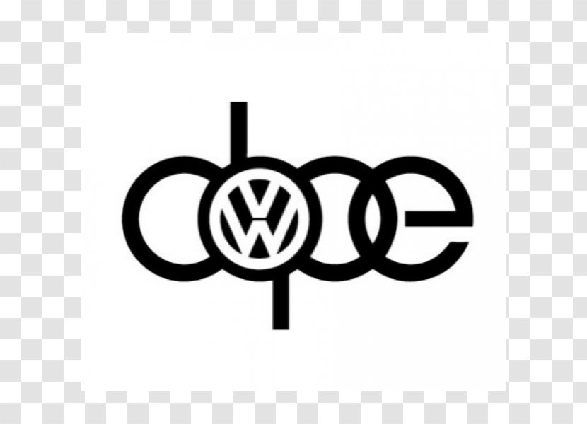 Volkswagen Group Golf Decal Sticker - Logo Transparent PNG