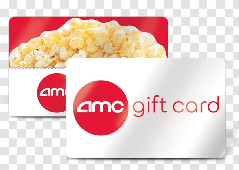 AMC Theatres Gift Card Cinema Discounts And Allowances - Food Transparent PNG