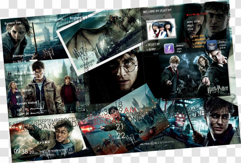 Harry Potter And The Deathly Hallows Ravenclaw House Helga Hufflepuff Slytherin - Party Transparent PNG