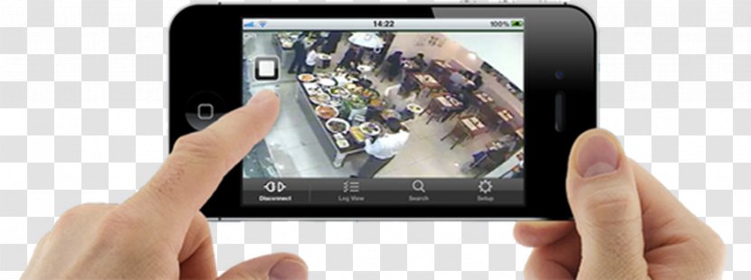 Security Closed-circuit Television Internet Alarm Device Surveillance - Wixcom - Iphone Transparent PNG