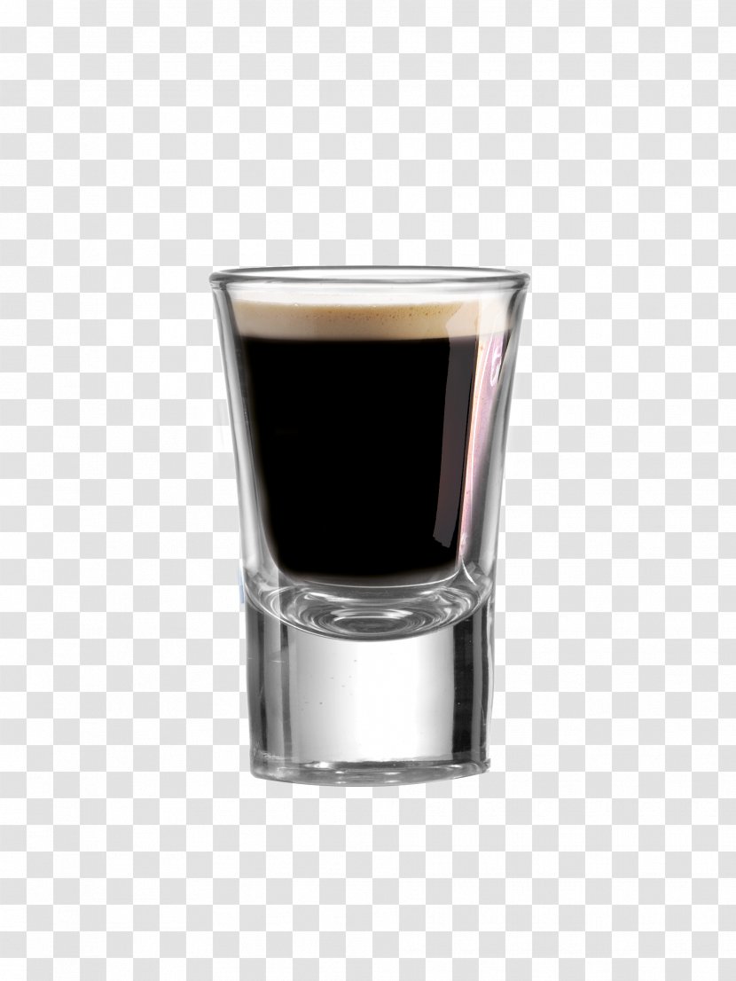 Liqueur Coffee Highball Glass Black Russian Old Fashioned - Imperial Pint - Guiness Outline Transparent PNG