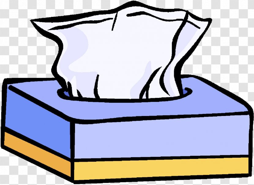 Facial Tissues Kleenex Clip Art - Royaltyfree - Sneeze Transparent PNG