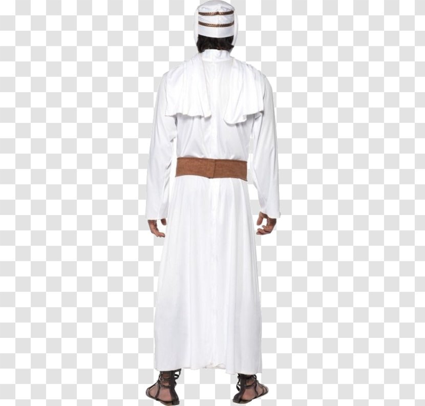 Robe Costume Dress Clothing Lawrence Of Arabia - Formal Wear Transparent PNG