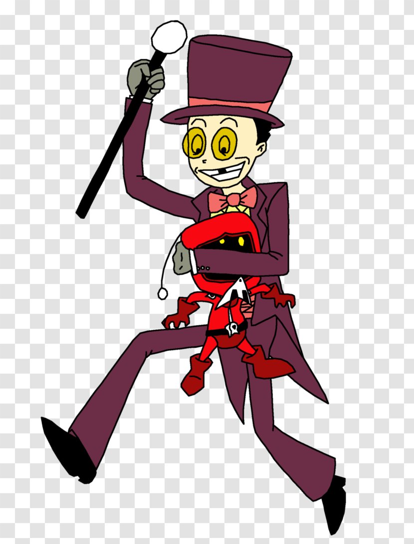 Cartoon Profession Clip Art - Costume - League Of Evil Transparent PNG