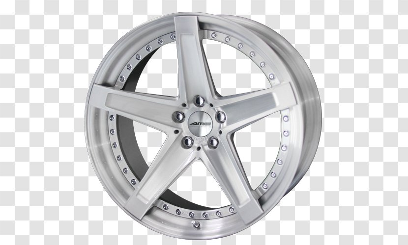 Car Alloy Wheel Autofelge Rim - Spoke Transparent PNG