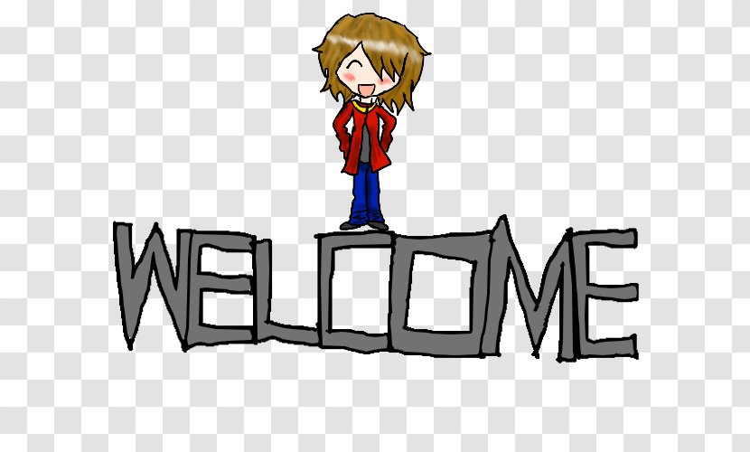 Human Behavior Homo Sapiens Clip Art - Tree - Welcome Sign Transparent PNG