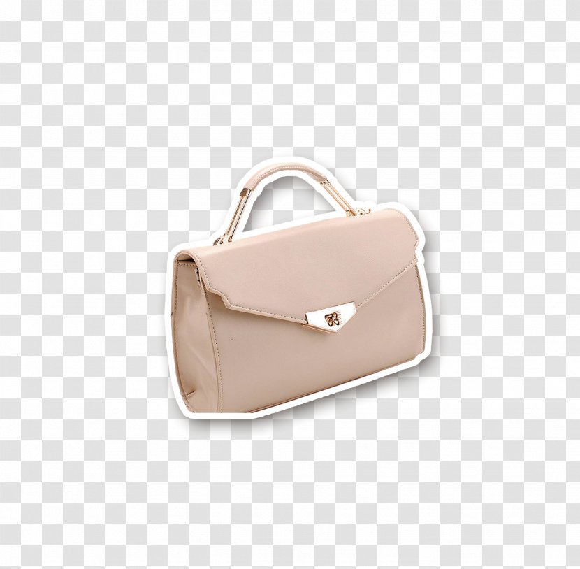 Handbag Woman Pink Transparent PNG