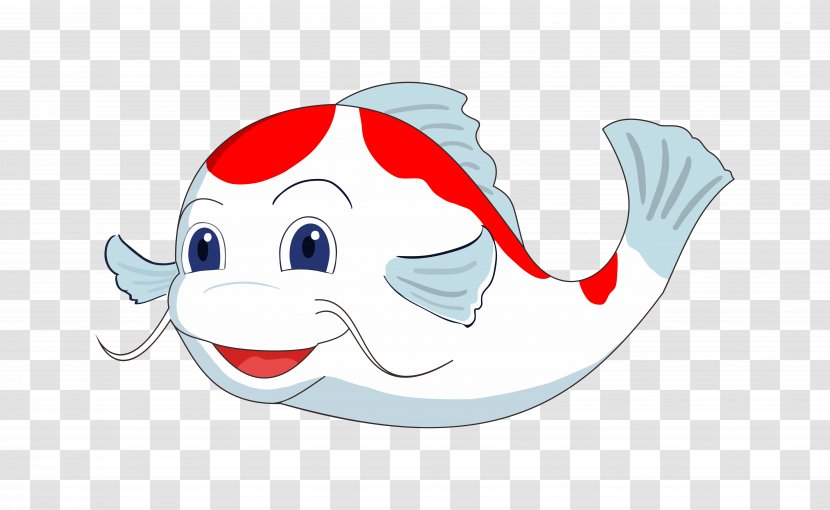Clip Art Illustration Fish Nose - Smile Transparent PNG