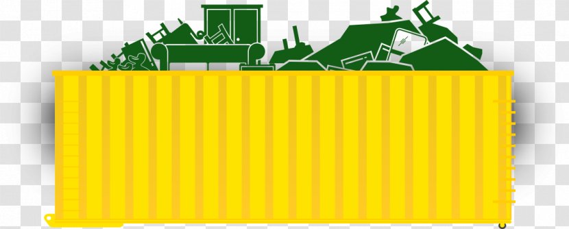 Dumpster Rubbish Bins & Waste Paper Baskets Management Clip Art - Construction - Green Cliparts Transparent PNG