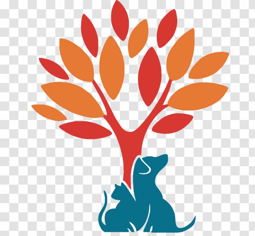 Dog And Cat - Food - Logo Paw Transparent PNG