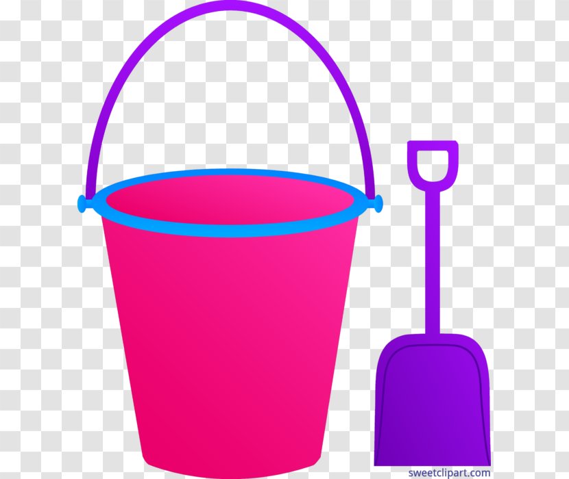 Bucket Sand Beach Clip Art - Cleaning Transparent PNG