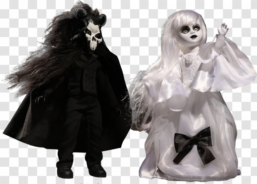 Beast Living Dead Dolls Mezco Toyz Dollhouse - Fictional Character - Beauty And The Transparent PNG
