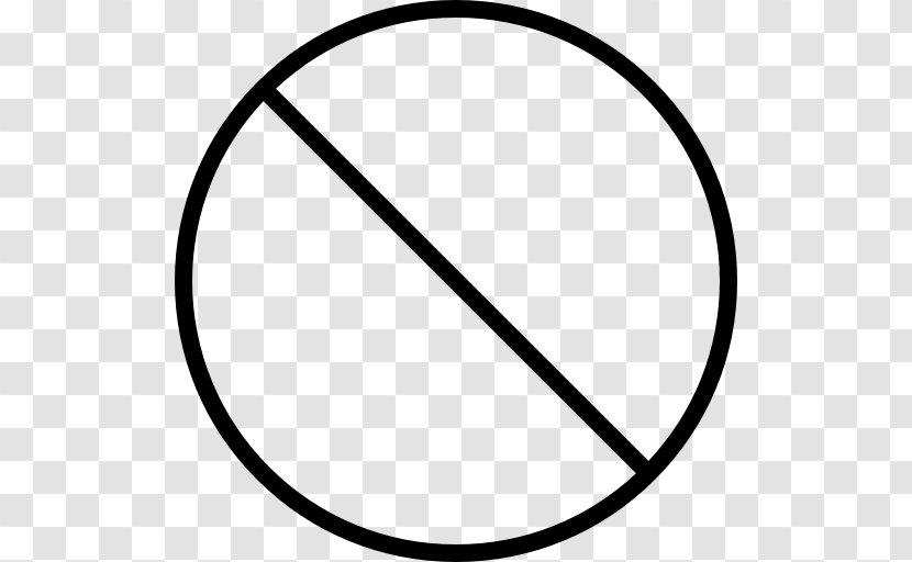 No Symbol Sign - Frame Transparent PNG