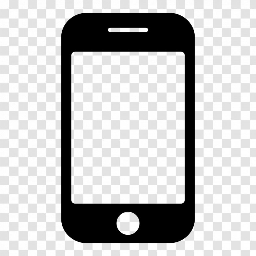 IPhone Smartphone - Rectangle - Source Vector Transparent PNG