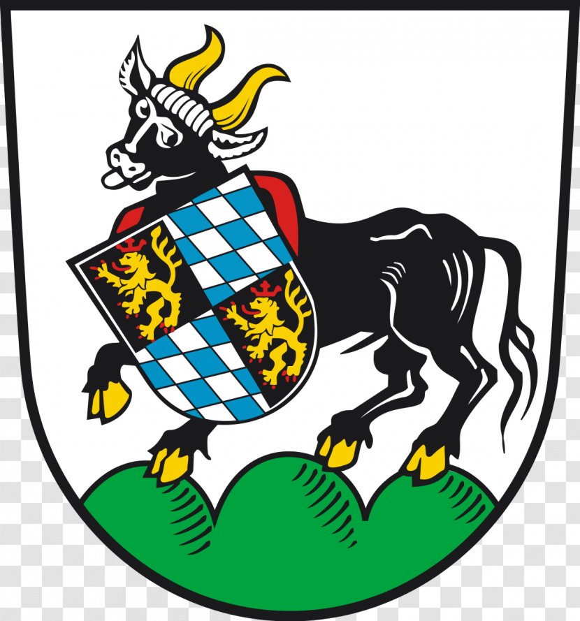 Auerbach In Der Oberpfalz Coat Of Arms Weiden Auerochse - Logo - Sura Transparent PNG