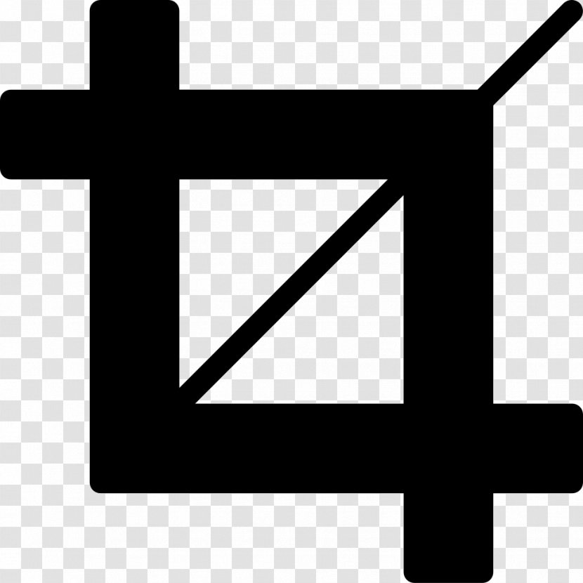 Cropping Icon Design - Symbol Transparent PNG