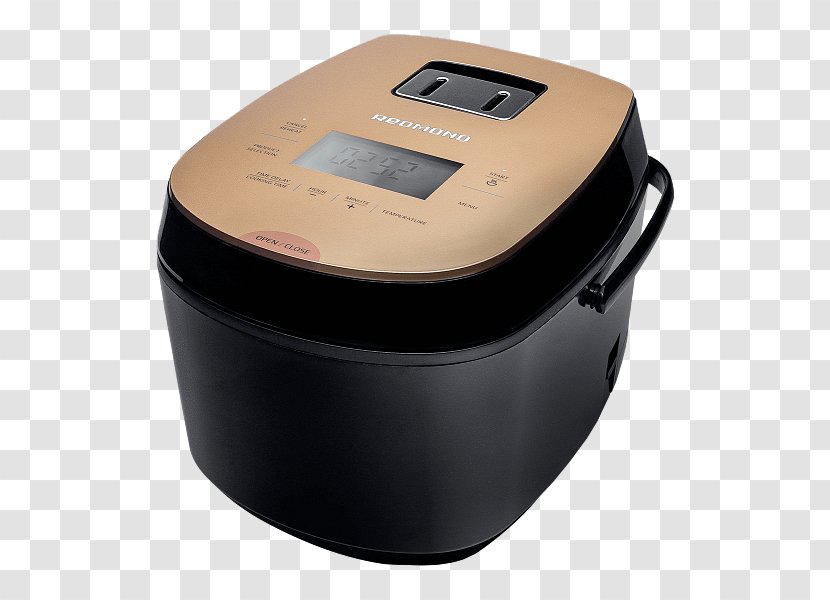 Multicooker Rice Cookers Multi Cooker REDMOND RMC-280E (Gold) Redmond Mini Oven Transparent PNG