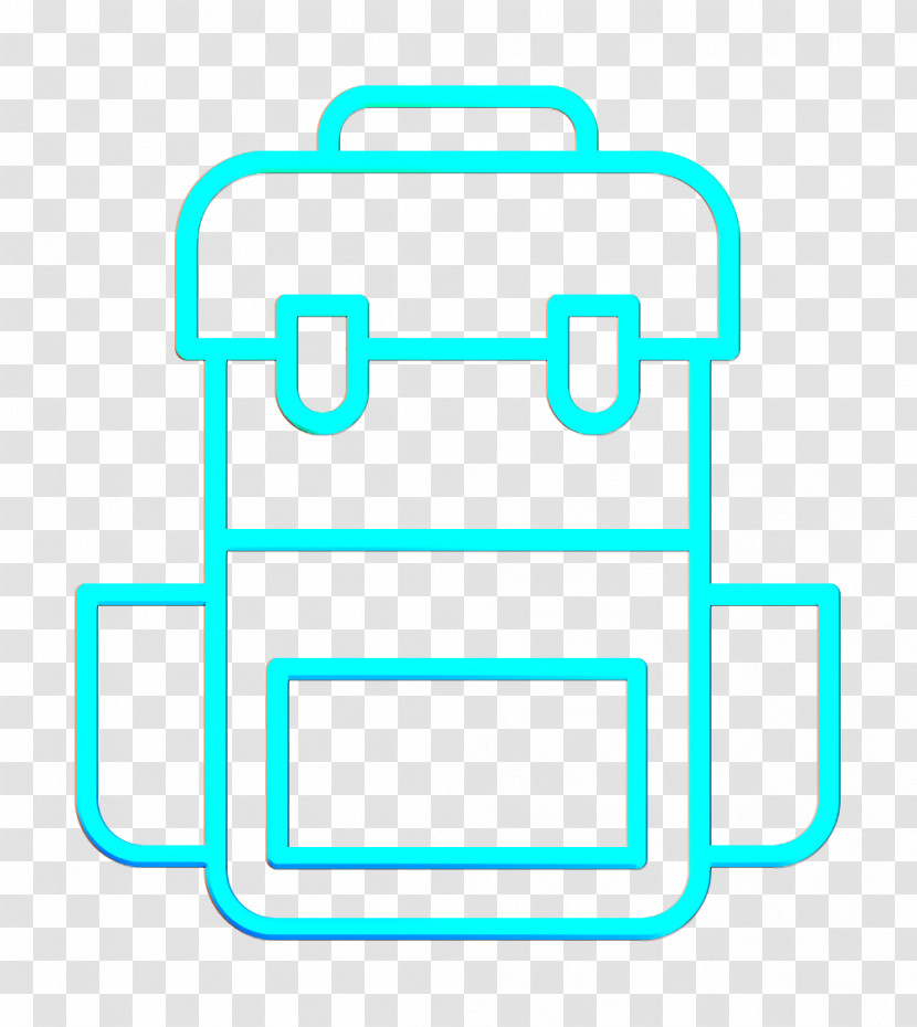 Tools And Utensils Icon Backpack Icon School Icon Transparent PNG