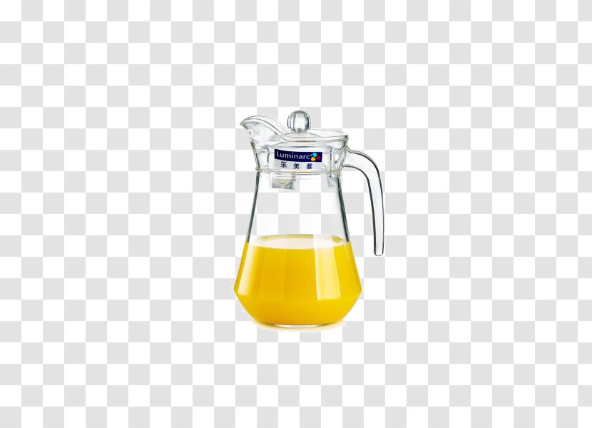 Juice Kettle Teapot Glass - Jug Of Cold Water Bottle Cool Transparent PNG
