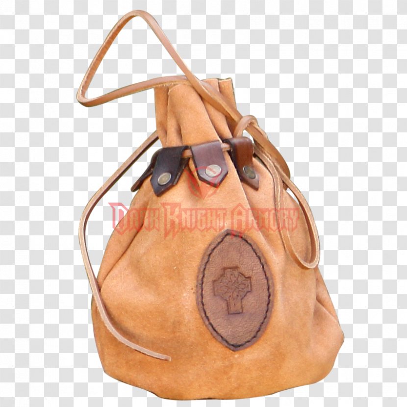 Handbag Middle Ages Leather Coin Purse Drawstring - Fashion Accessory - Bag Transparent PNG