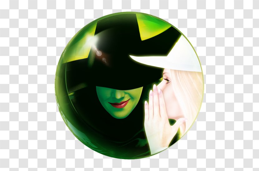 Wicked Witch Of The West Wonderful Wizard Oz Apollo Victoria Theatre Musical - End School Transparent PNG