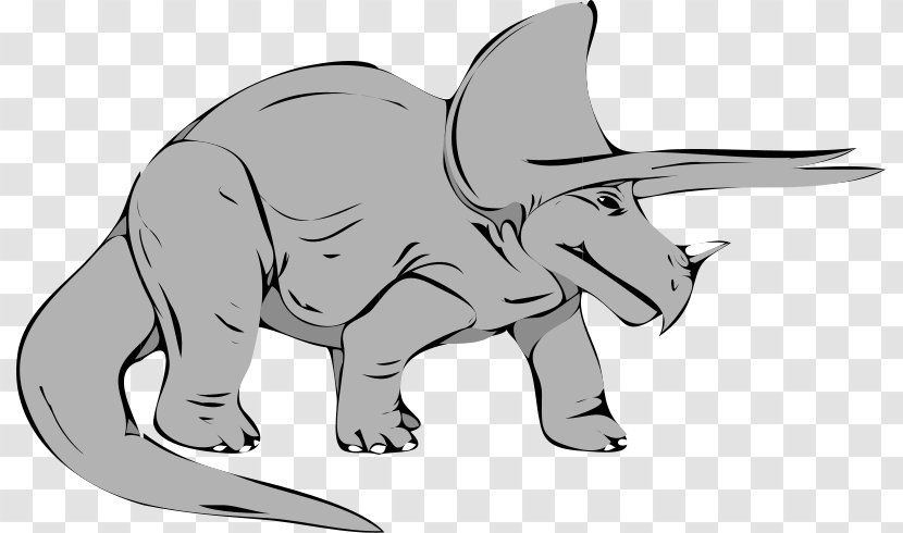 Baby Triceratops Apatosaurus Tyrannosaurus Brontosaurus - Mammal - Extinct Cliparts Transparent PNG