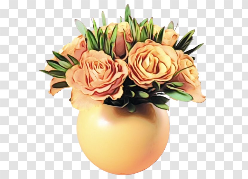 Garden Roses Cut Flowers Floral Design - Rose Family Transparent PNG