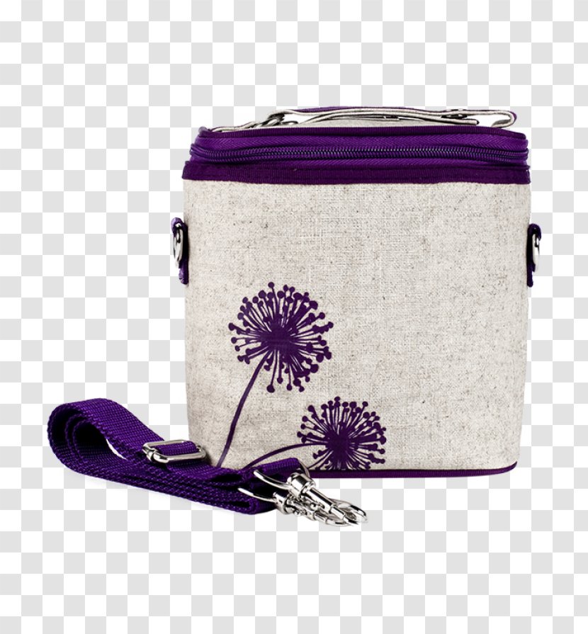 Lunchbox Thermal Bag SoYoung Cooler - Drink - Purple Dandelion Transparent PNG