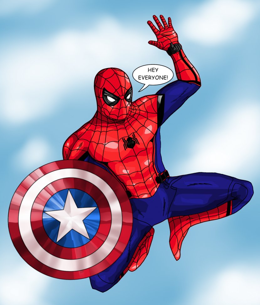 Civil War: The Amazing Spider-Man Captain America Marvel Comics Film - Spider-man Transparent PNG