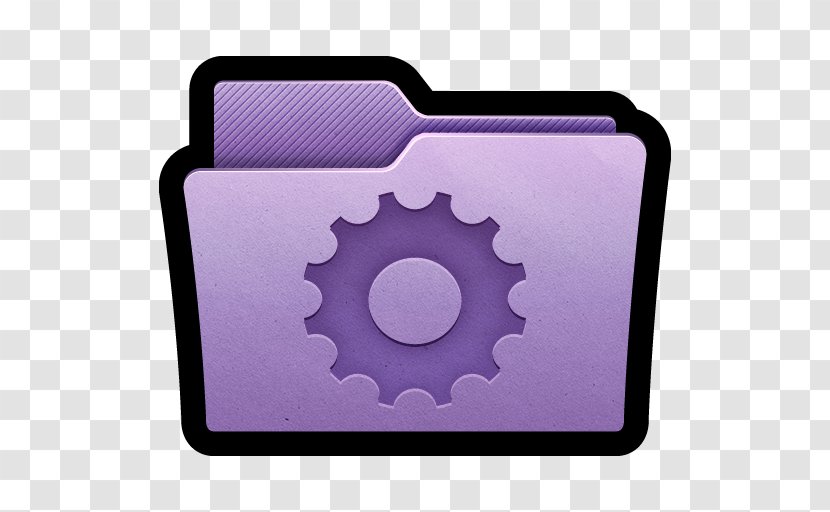 Purple Violet - Computer Software - Folder Smart Transparent PNG