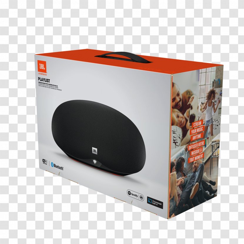 Chromecast JBL Playlist Loudspeaker Wireless Speaker - Tree - Multi-room Transparent PNG