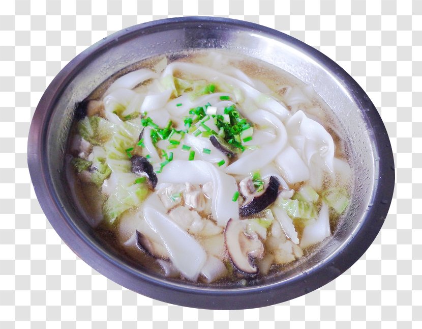 Kal-guksu Seolleongtang Wonton - Tekwan - Mushroom Three Fresh Powder Transparent PNG