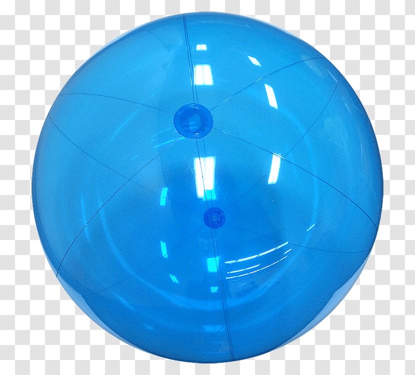 Plastic Sphere Product - Electric Blue - Giant Beach Ball 48 Transparent PNG