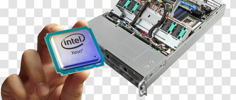 Intel Xeon Computer Servers Central Processing Unit LGA 2011 - Land Grid Array Transparent PNG
