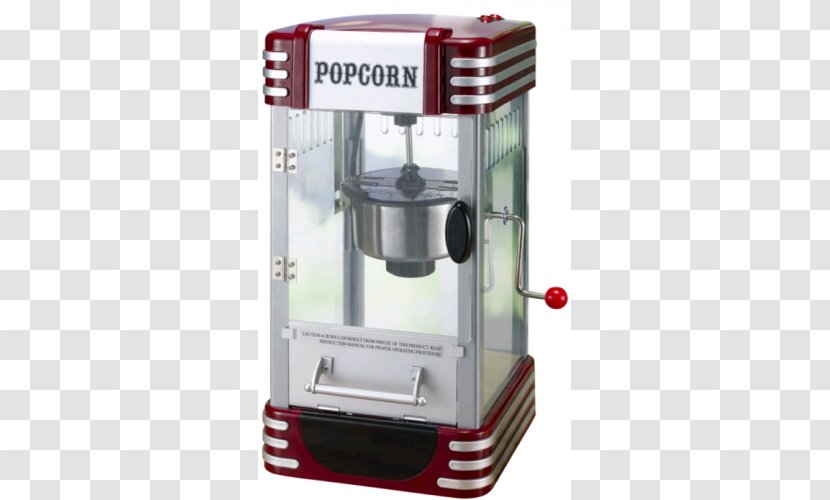 Popcorn Makers Machine Cotton Candy Oil - Coffeemaker - Maker Transparent PNG