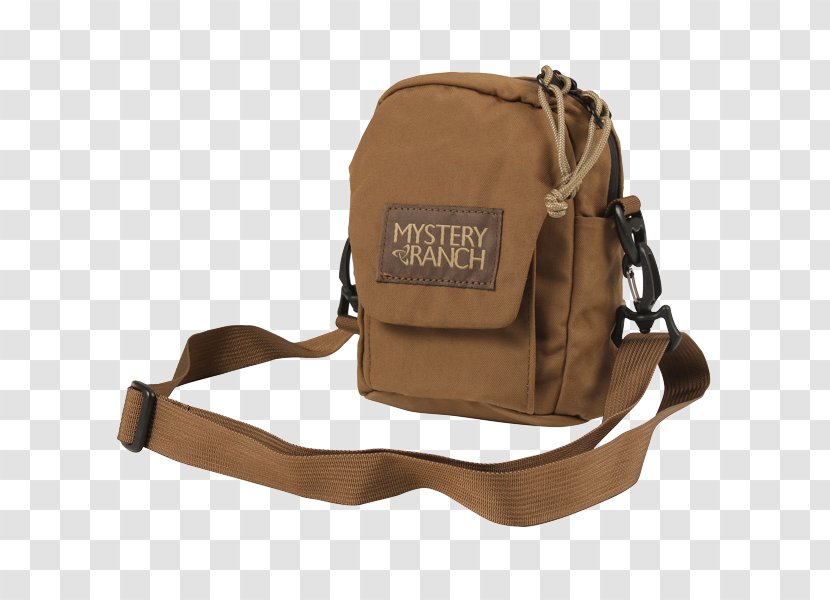 Messenger Bags Coyote Backpack Handbag Brown - Bag Transparent PNG