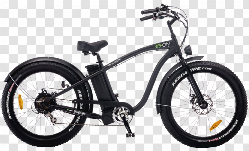 Electric Bicycle Electricity Cruiser Mountain Bike Transparent PNG
