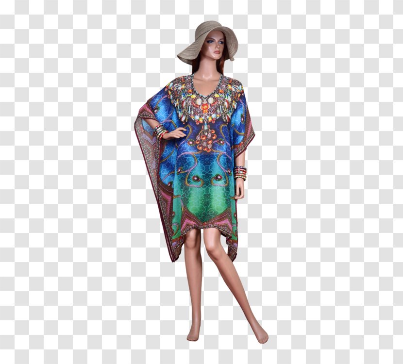 Dress Kaftan Fashion Sarong Costume - Beach Short Transparent PNG