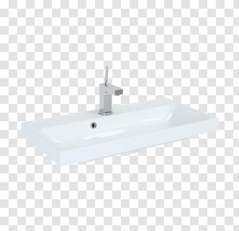 Sink Bathroom Plumbing Fixtures Ceramic Product - Fixture - Stone Wall Lighting Transparent PNG