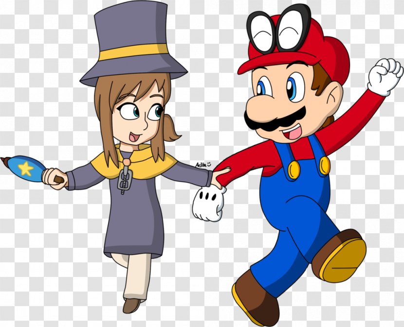 Supersonia Fan Art A Hat In Time DeviantArt - Cappy Transparent PNG