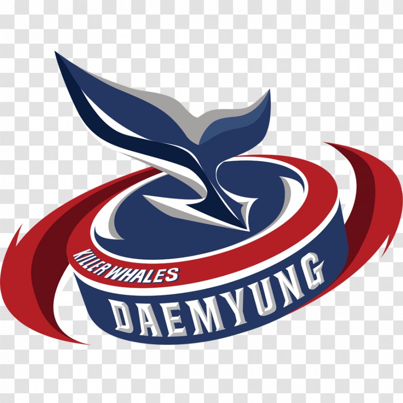 Daemyung Killer Whales Logo Ice Hockey Amblun - Emblem Transparent PNG