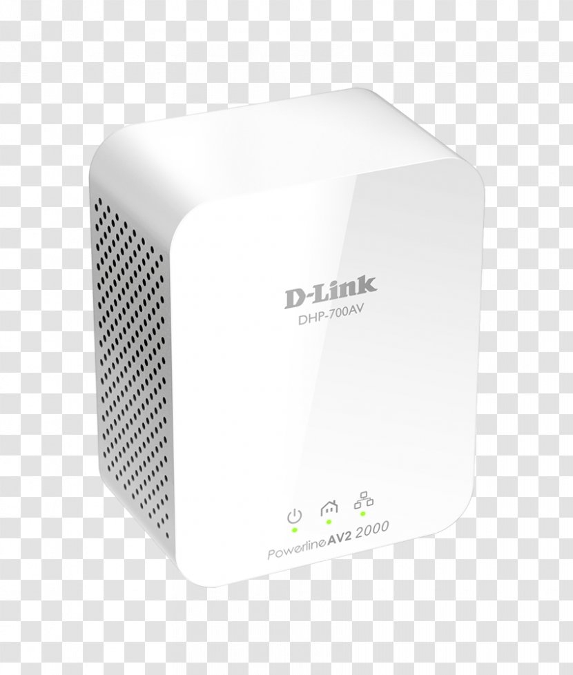 Wireless Access Points Router Power-line Communication D-Link Computer Network - Powerline - Electric Lines Transparent PNG