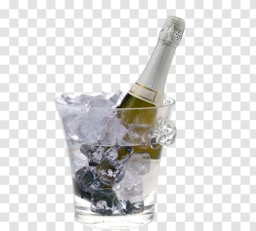 Champagne Christmas Eve New Year Birthday - Liqueur Transparent PNG