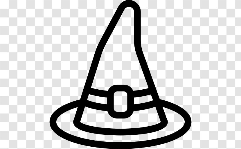 Pointed Hat Magician Witchcraft Clip Art - Area Transparent PNG