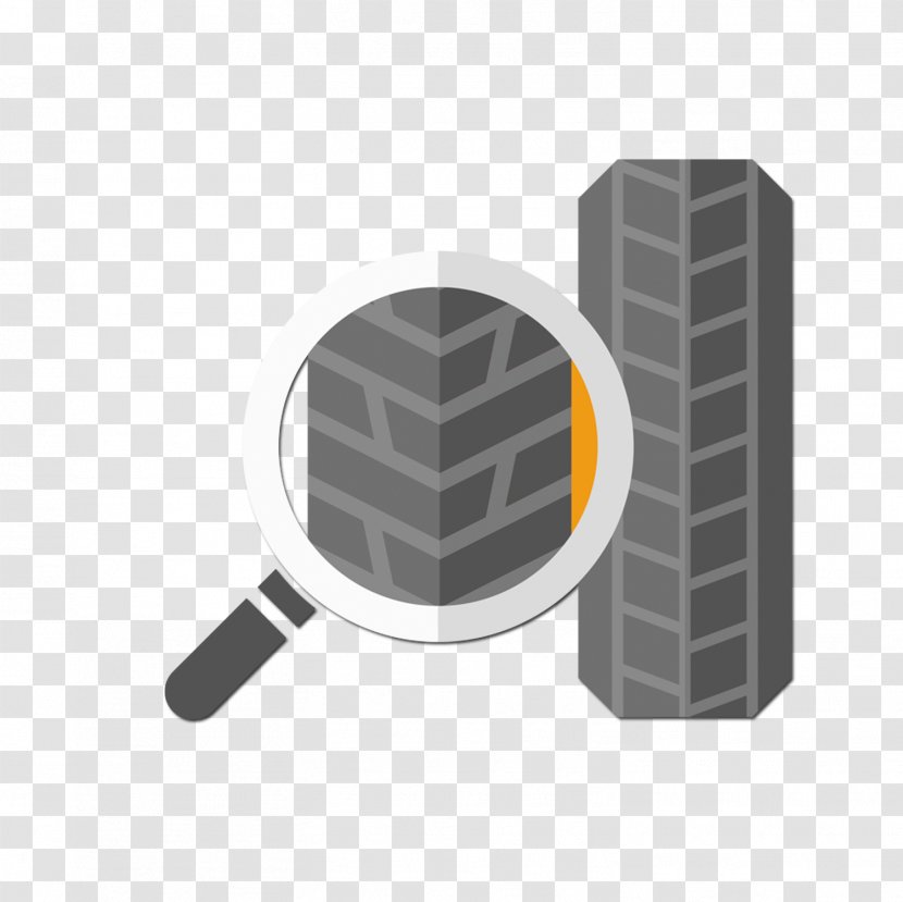 Cartoon Tire Flat Design - Art - Car Tires Transparent PNG