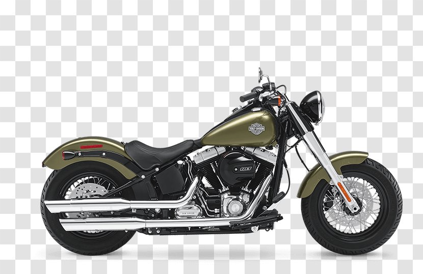 Softail Harley-Davidson Twin Cam Engine Motorcycle Super Glide - Touring Transparent PNG